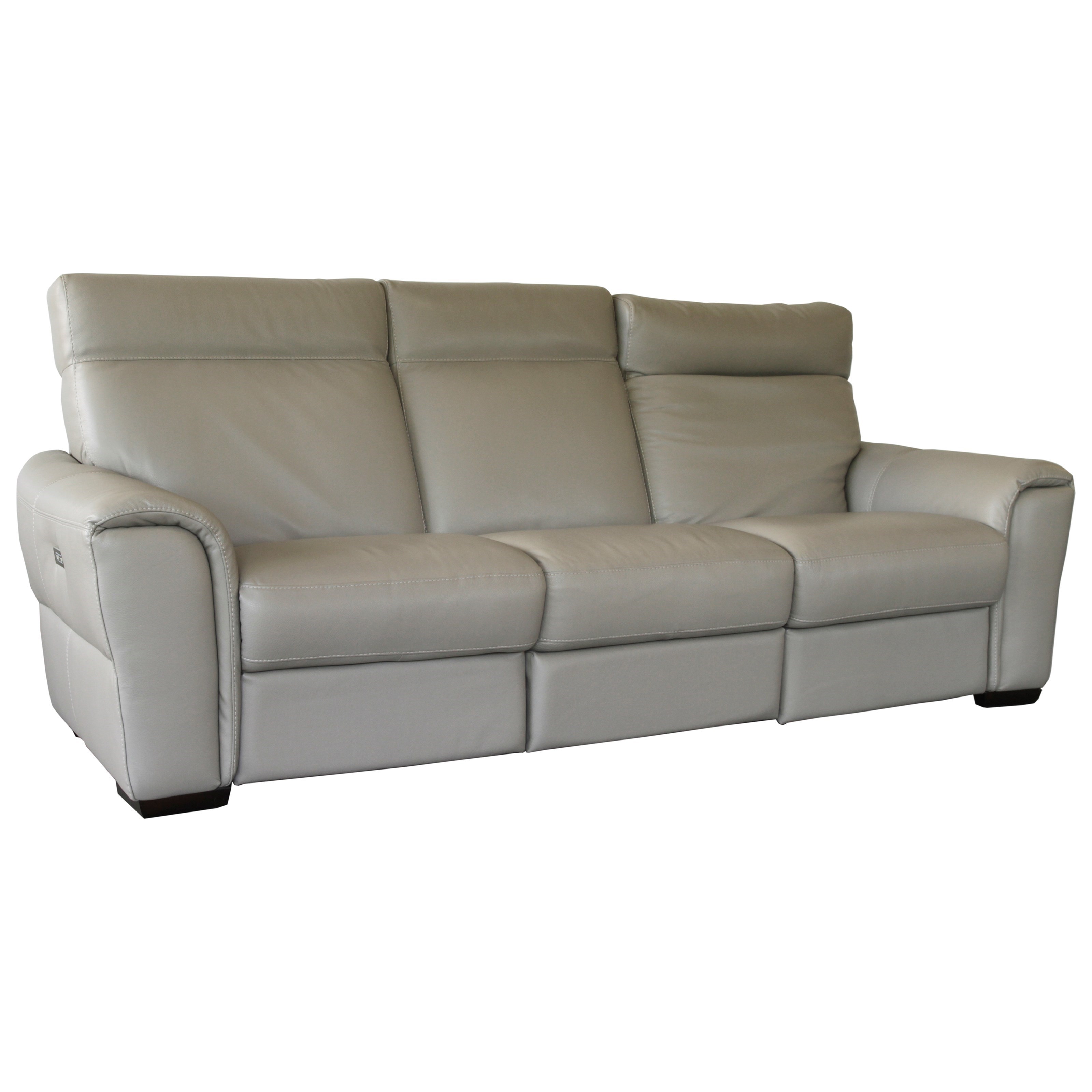 Natuzzi Editions Energia Power Reclining Sofa with Power Headrests